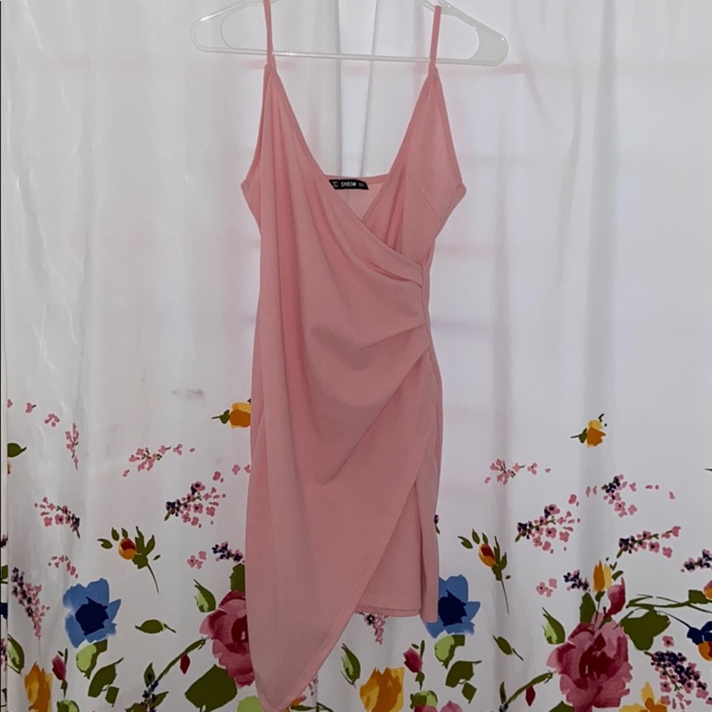 Pink Dress